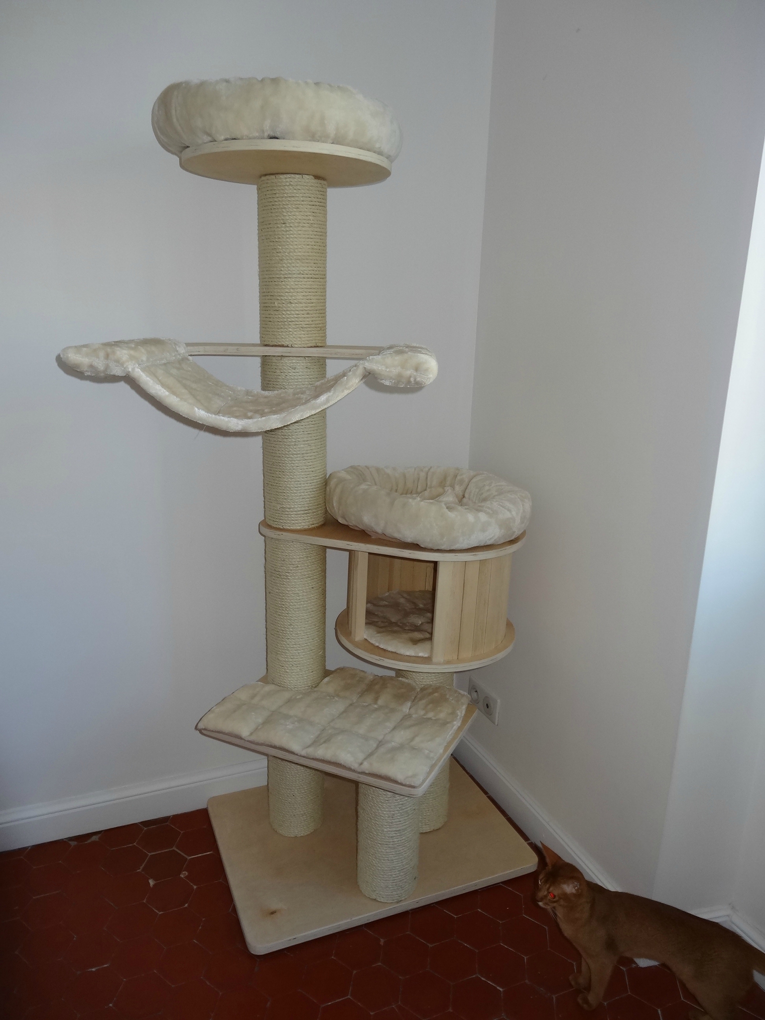 arbre a chat paradise l